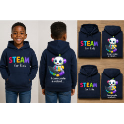 I can code robot T-shirt