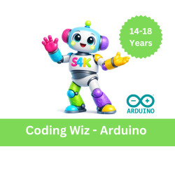 Coding Wiz - Micro: bit programme