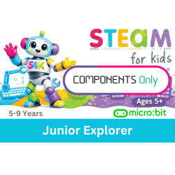 Junior Explorer - Robotics Kit without micro:bit